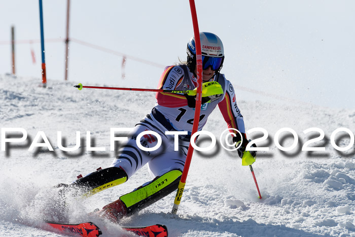 NJC Damen Slalom, 22.02.2020