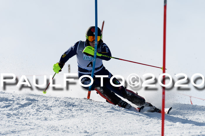 NJC Damen Slalom, 22.02.2020