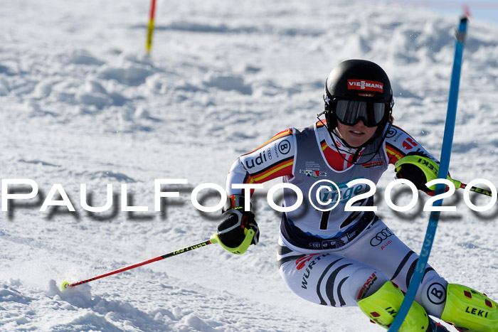 NJC Damen Slalom, 22.02.2020