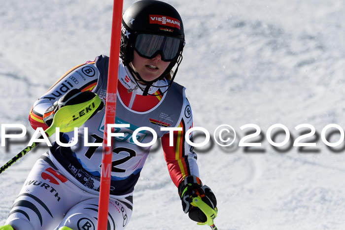 NJC Damen Slalom, 22.02.2020