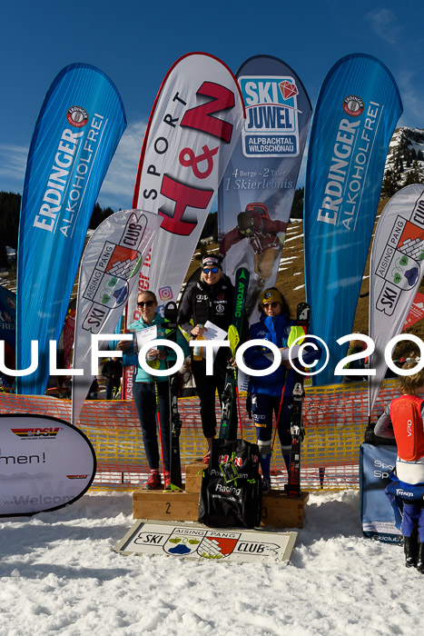 NJC Damen Slalom, 22.02.2020