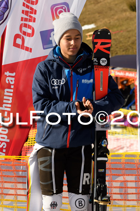 NJC Damen Slalom, 22.02.2020