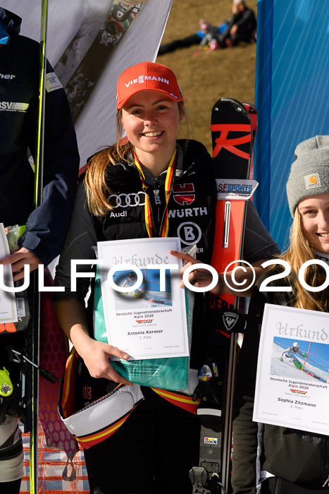 NJC Damen Slalom, 22.02.2020