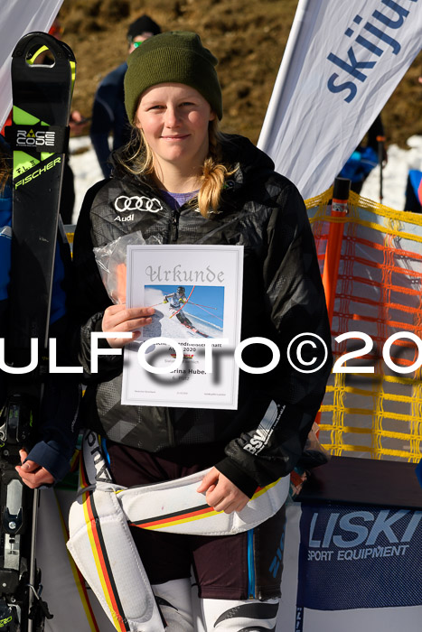 NJC Damen Slalom, 22.02.2020