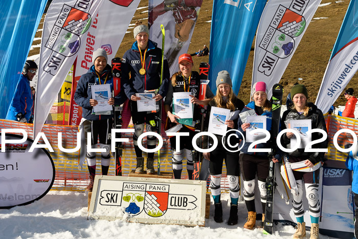 NJC Damen Slalom, 22.02.2020