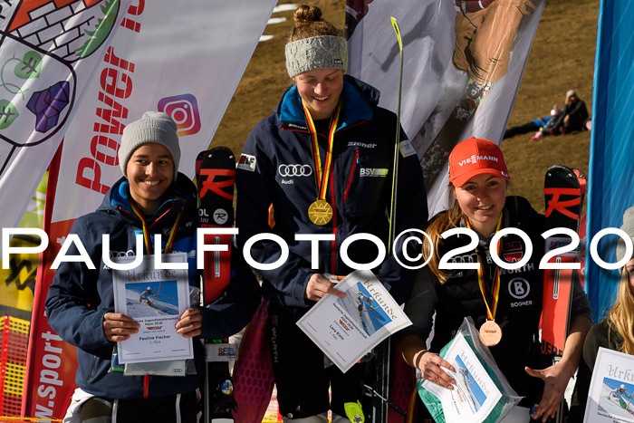 NJC Damen Slalom, 22.02.2020