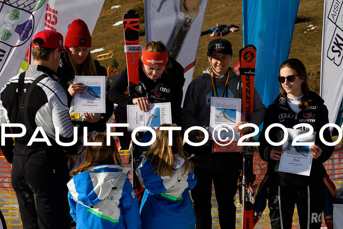 NJC Damen Slalom, 22.02.2020