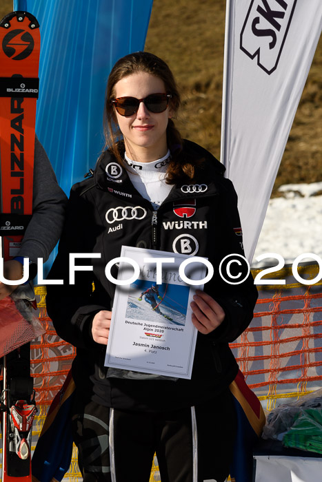 NJC Damen Slalom, 22.02.2020