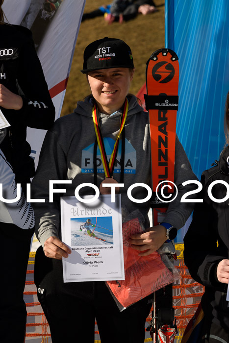 NJC Damen Slalom, 22.02.2020