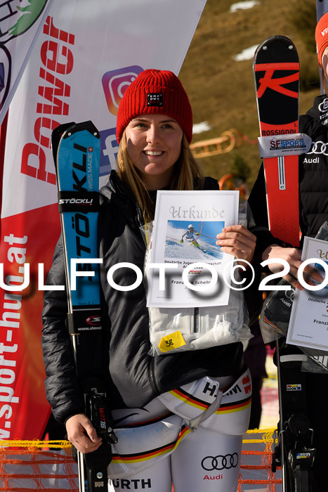 NJC Damen Slalom, 22.02.2020