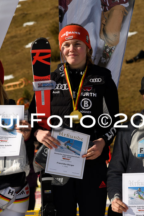 NJC Damen Slalom, 22.02.2020