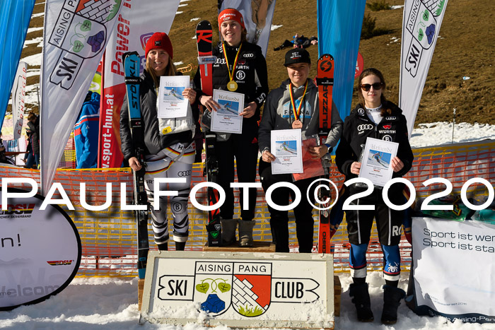 NJC Damen Slalom, 22.02.2020