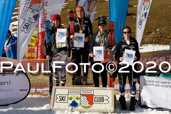 NJC Damen Slalom, 22.02.2020