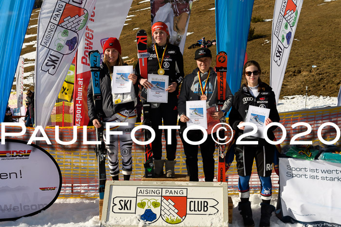 NJC Damen Slalom, 22.02.2020