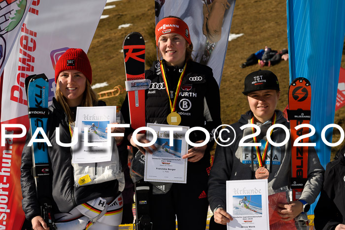 NJC Damen Slalom, 22.02.2020