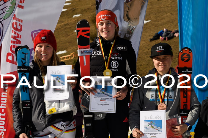 NJC Damen Slalom, 22.02.2020