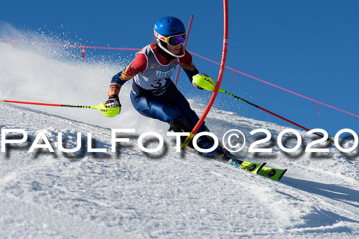 NJC Damen Slalom, 22.02.2020