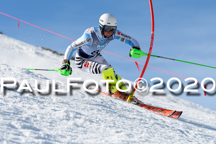 FIS Slalom NJC Herren 22.02.2020