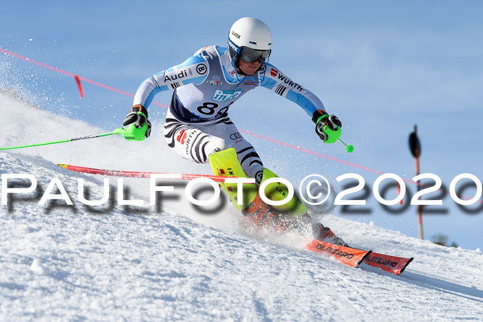 FIS Slalom NJC Herren 22.02.2020