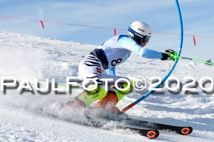 FIS Slalom NJC Herren 22.02.2020