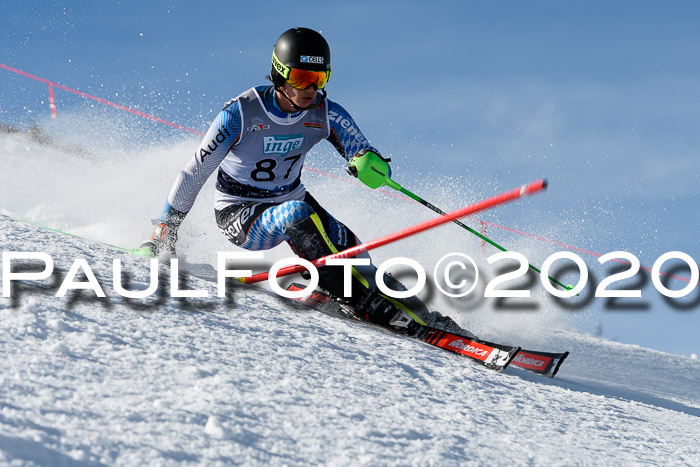 FIS Slalom NJC Herren 22.02.2020