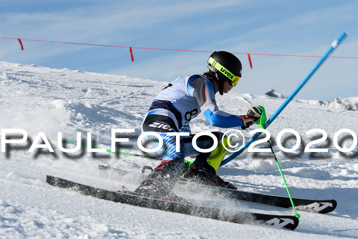 FIS Slalom NJC Herren 22.02.2020