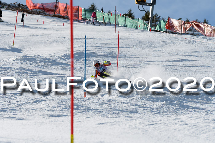 FIS Slalom NJC Herren 22.02.2020