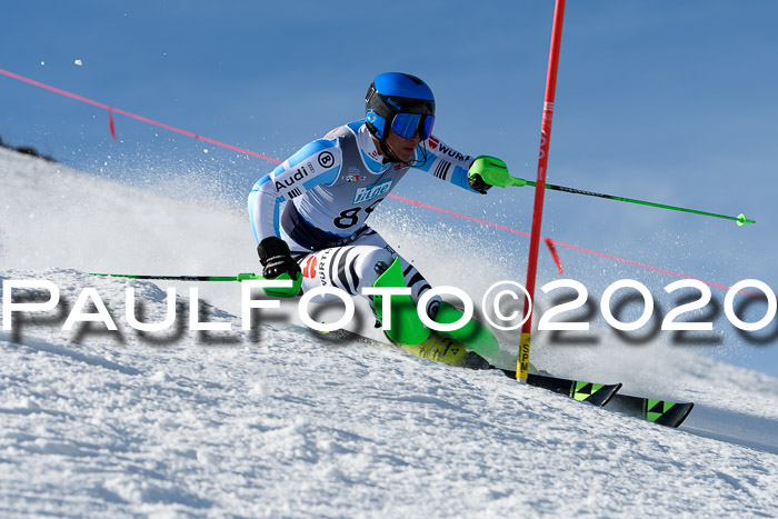 FIS Slalom NJC Herren 22.02.2020