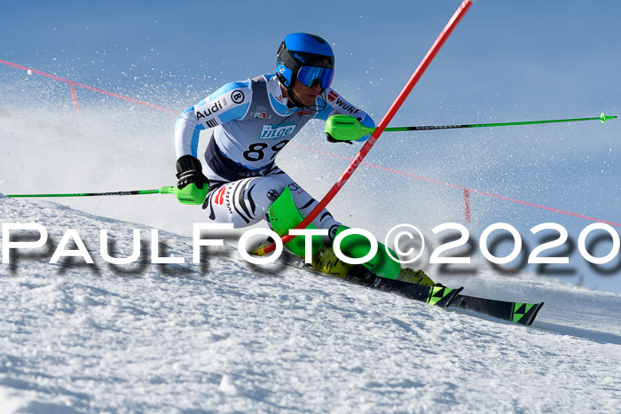 FIS Slalom NJC Herren 22.02.2020