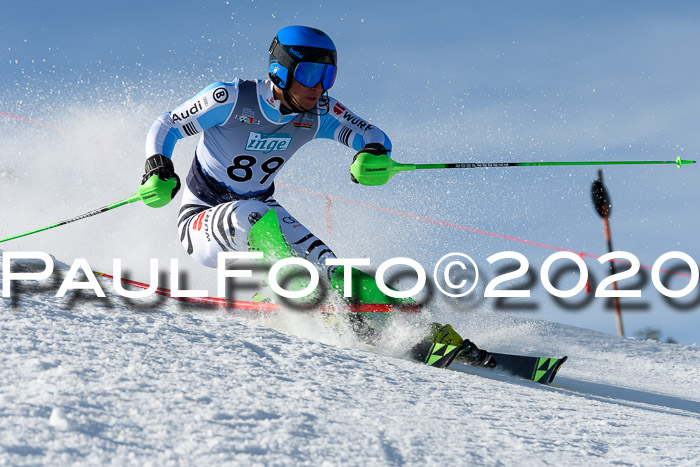 FIS Slalom NJC Herren 22.02.2020