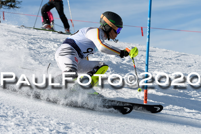 FIS Slalom NJC Herren 22.02.2020