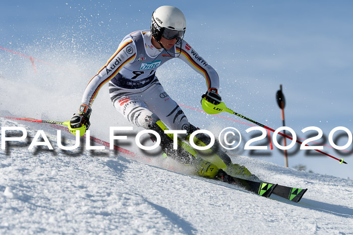 FIS Slalom NJC Herren 22.02.2020