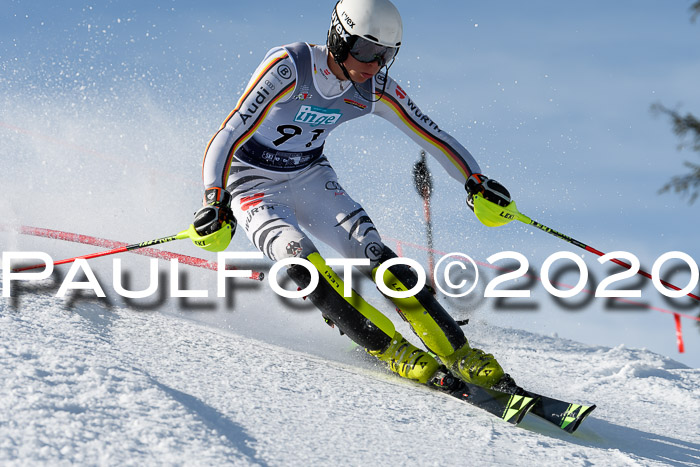 FIS Slalom NJC Herren 22.02.2020