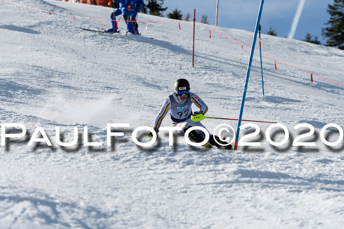 FIS Slalom NJC Herren 22.02.2020