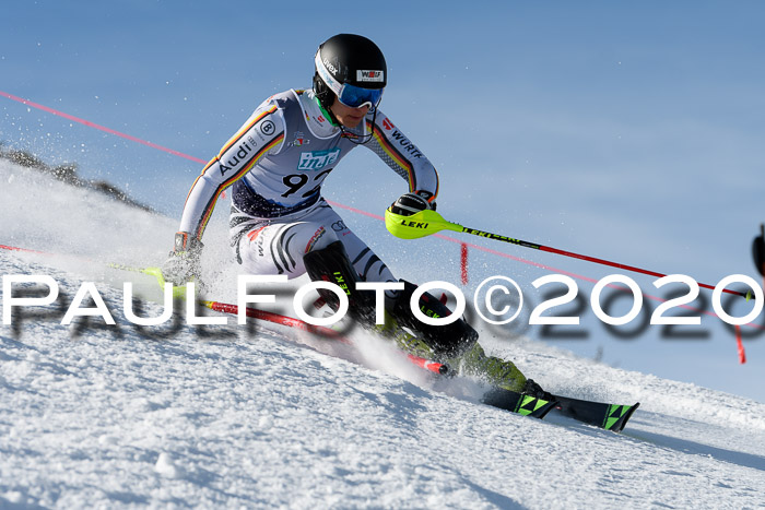 FIS Slalom NJC Herren 22.02.2020