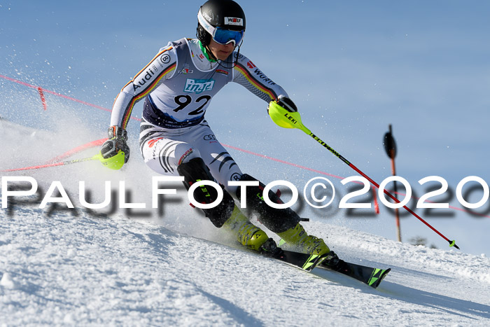 FIS Slalom NJC Herren 22.02.2020