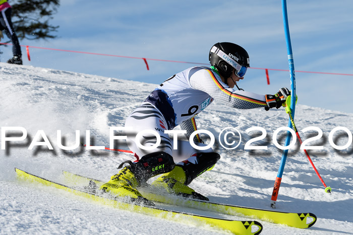 FIS Slalom NJC Herren 22.02.2020