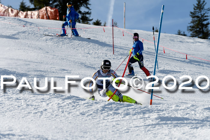 FIS Slalom NJC Herren 22.02.2020