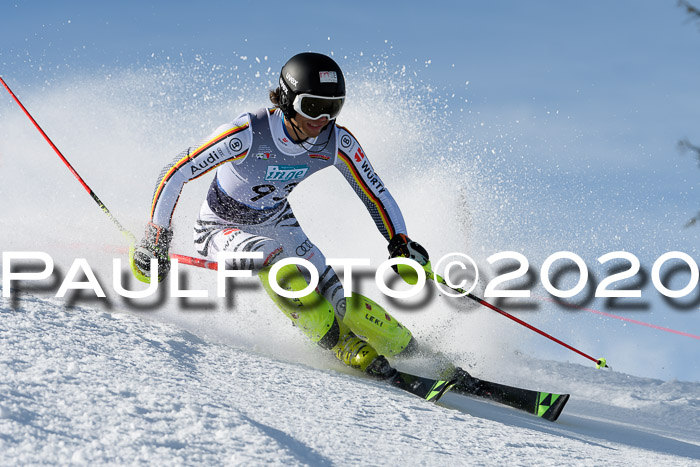 FIS Slalom NJC Herren 22.02.2020