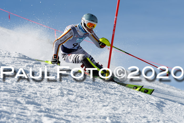 FIS Slalom NJC Herren 22.02.2020