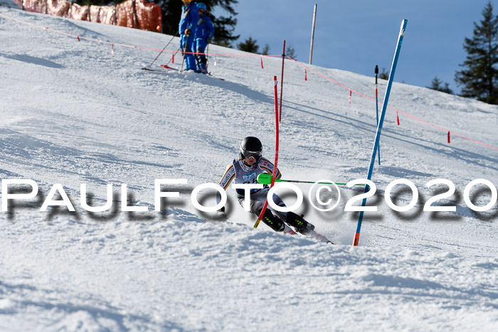 FIS Slalom NJC Herren 22.02.2020