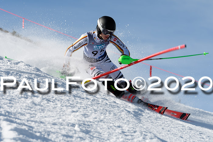 FIS Slalom NJC Herren 22.02.2020