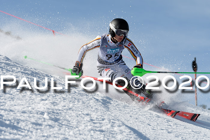 FIS Slalom NJC Herren 22.02.2020