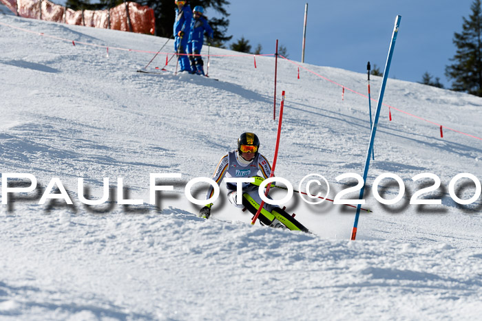 FIS Slalom NJC Herren 22.02.2020