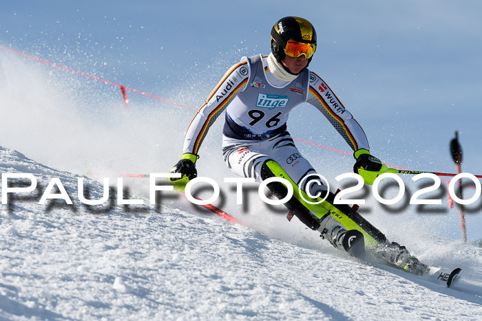 FIS Slalom NJC Herren 22.02.2020