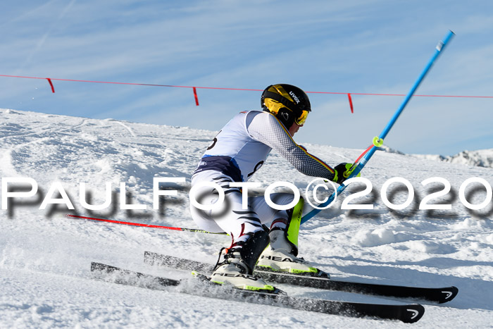 FIS Slalom NJC Herren 22.02.2020