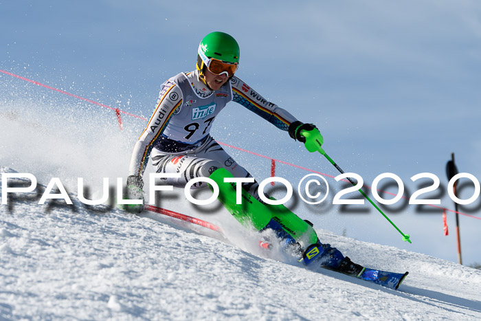 FIS Slalom NJC Herren 22.02.2020