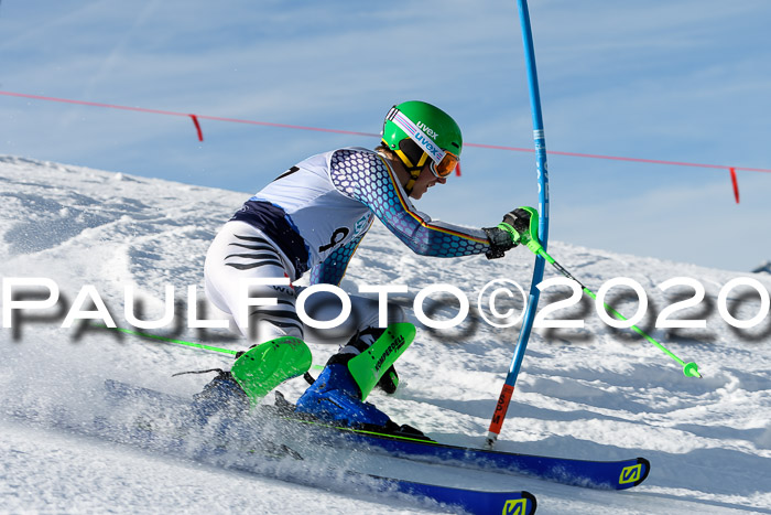 FIS Slalom NJC Herren 22.02.2020