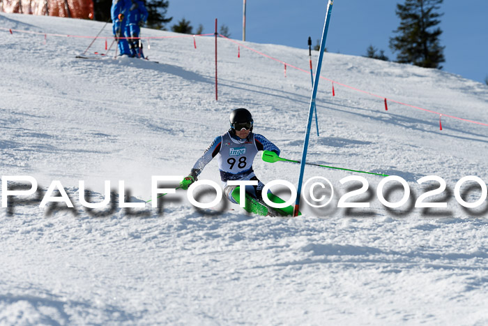 FIS Slalom NJC Herren 22.02.2020