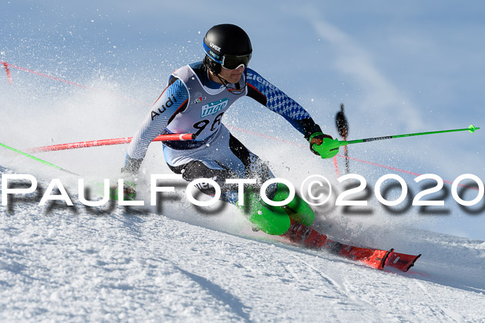 FIS Slalom NJC Herren 22.02.2020